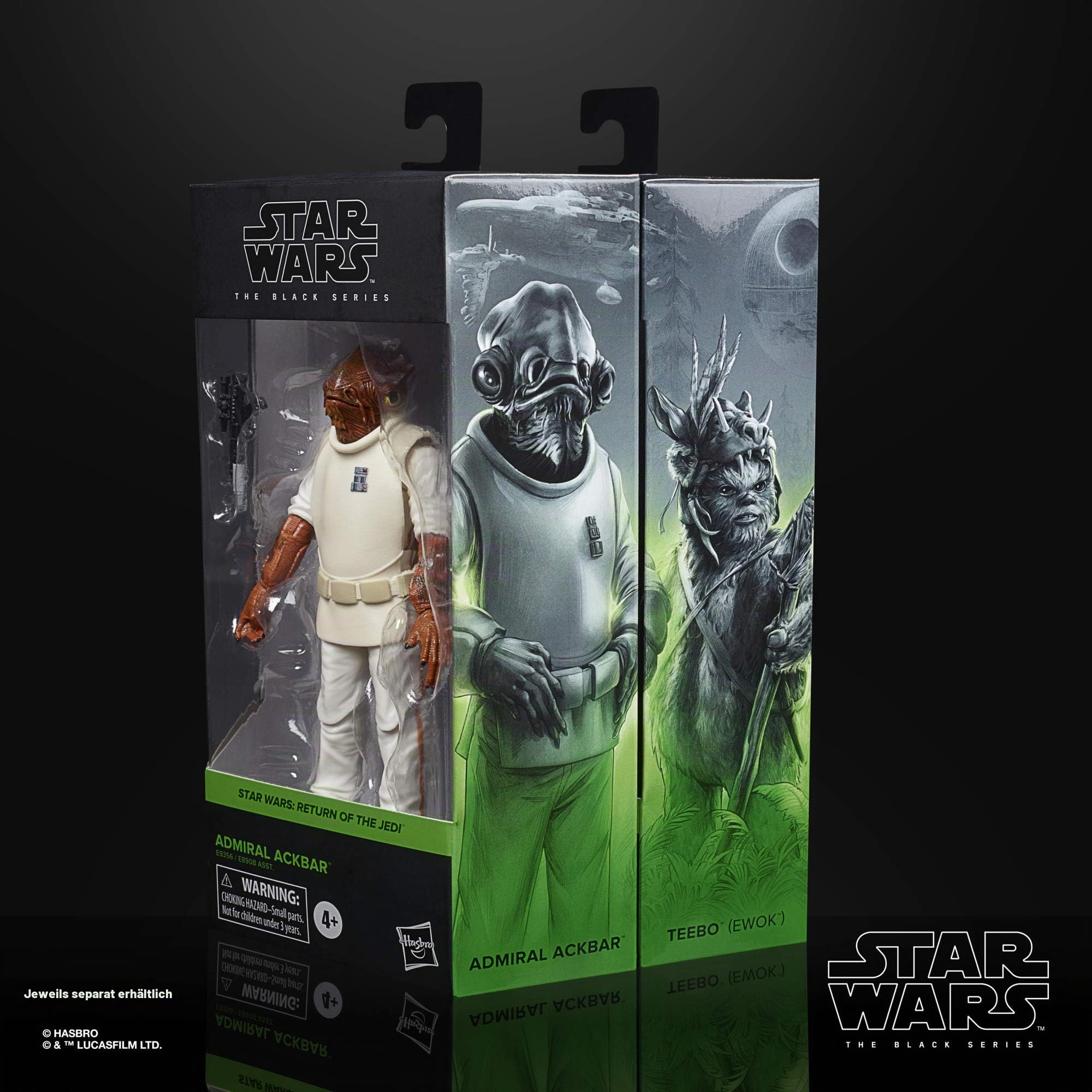 Star Wars The Black Series Teebo (Ewok) Spielzeug 15,2 cm große Rückkehr der Jedi-Sammelfigur, Kinder ab 4 Jahren
