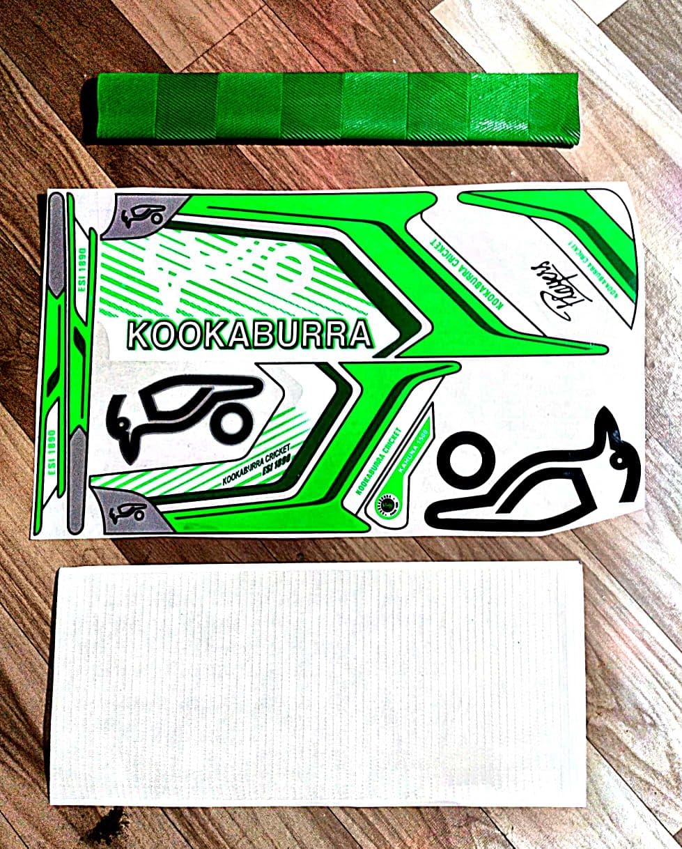 kookaburra kahuna cricket bat sticker with grip and bat protection tape (B0CNLM2NJP) Amazon Price History, Amazon Price Tracker