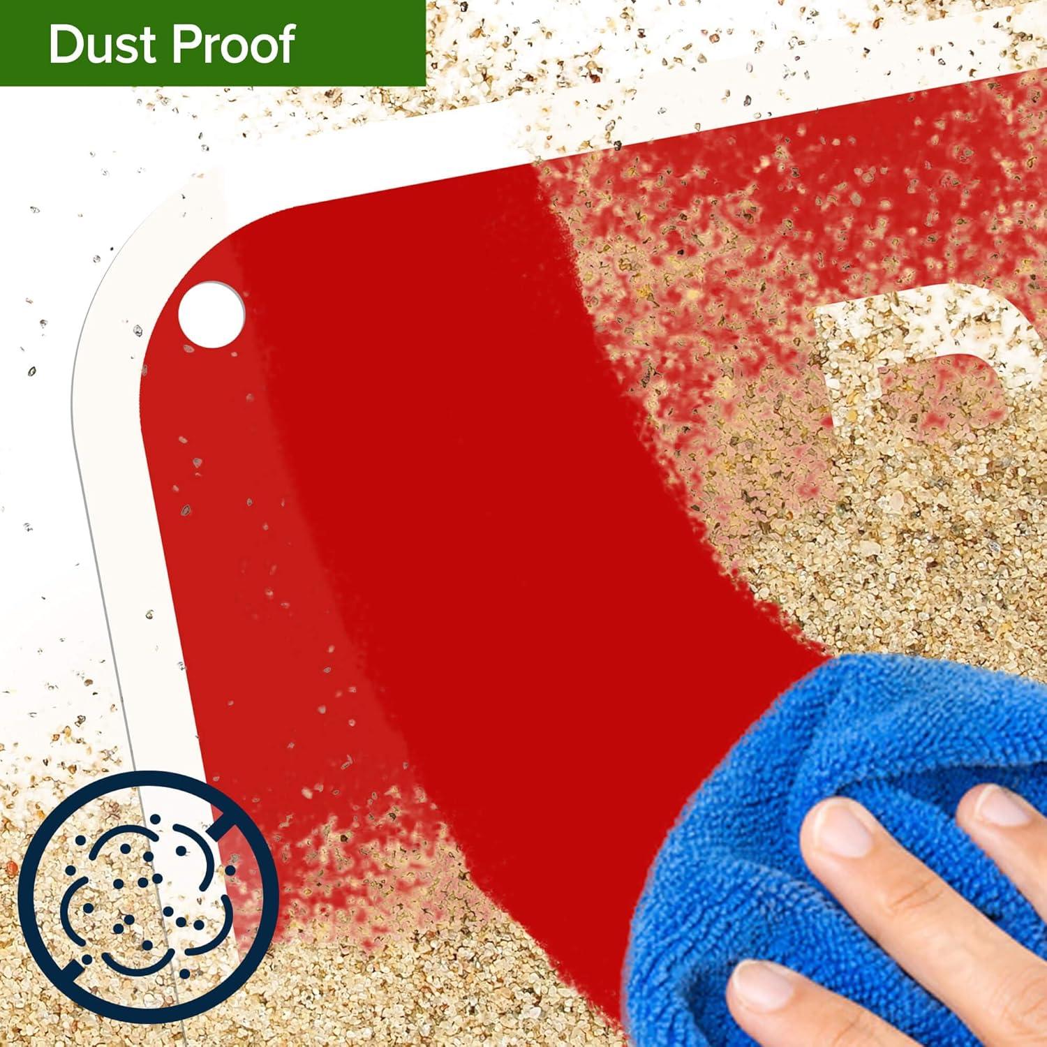 Private Property No Parking Violators Will Be Towed Away At Vehicle Owner's Expense Sign, 18"x24" Polyethylene, Indoor/Outdoor Use, USA MADE By My Sign Center(MS-1151)