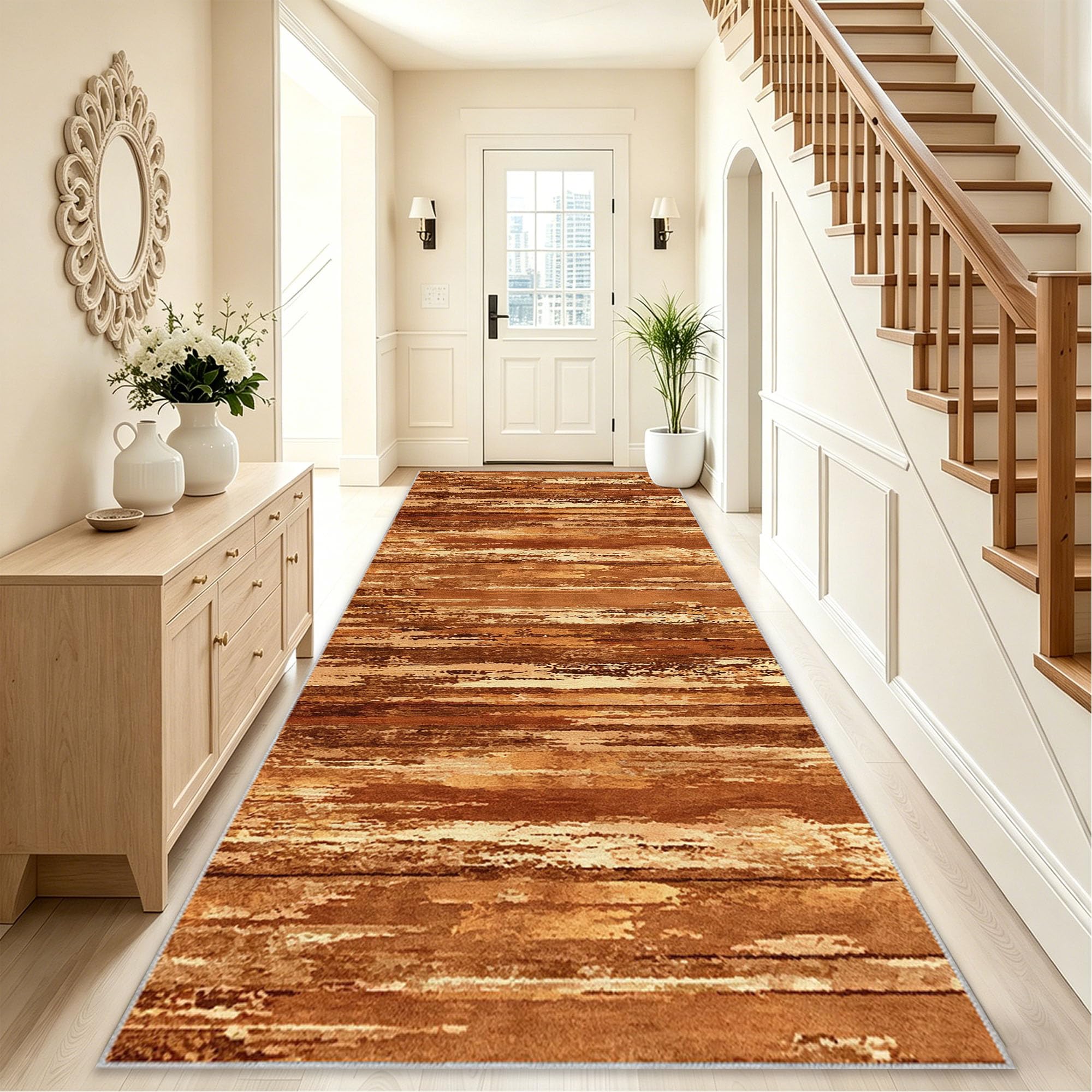 Tapis Couloir Antidérapant Long Rug 120 x 150 cm