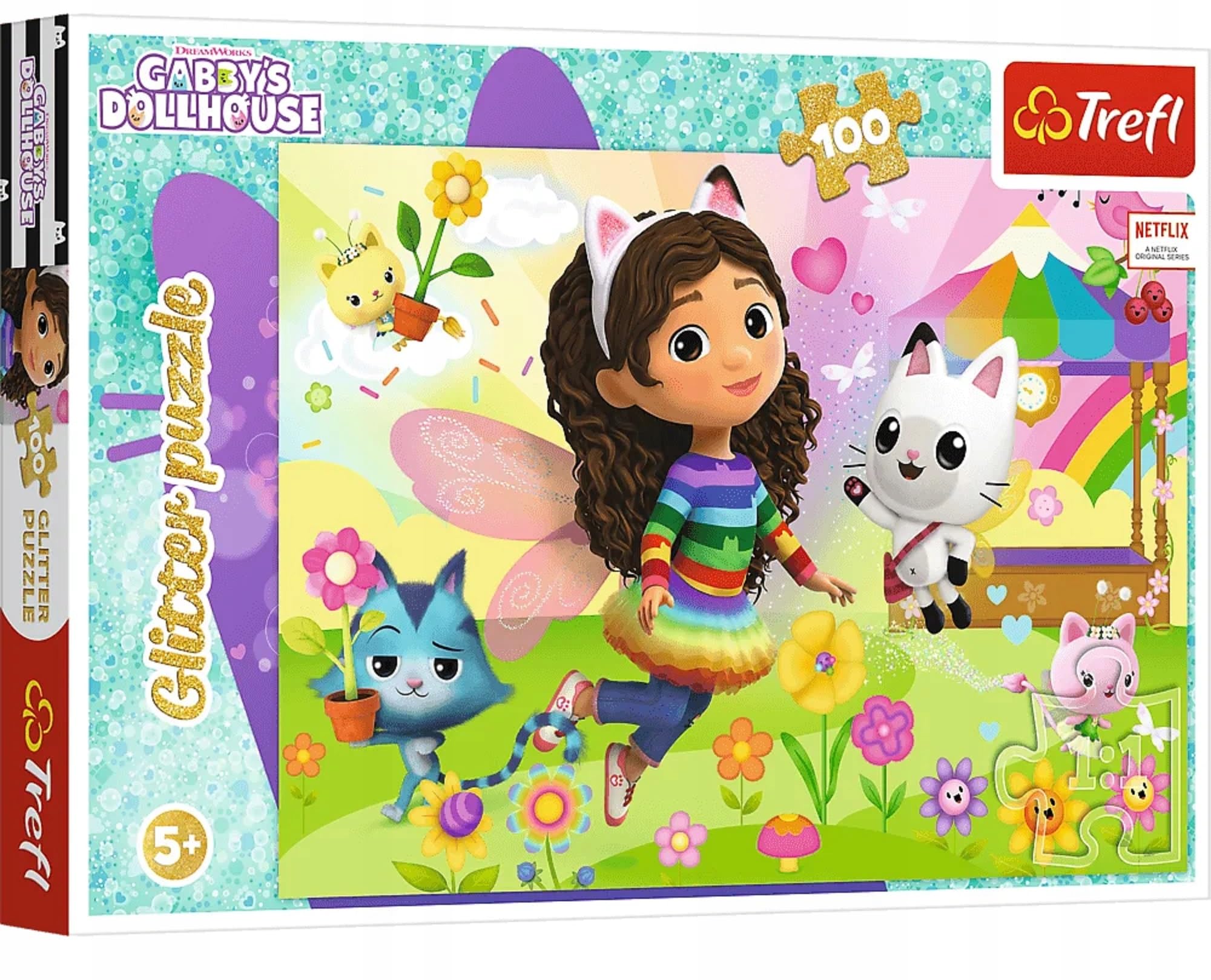 Trefl Gabi 14832 Cat House Children's Puzzle, Multi-Coloured