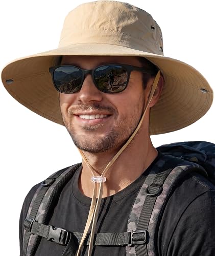 Sun Sun Hats fishing-hat, Khaki
