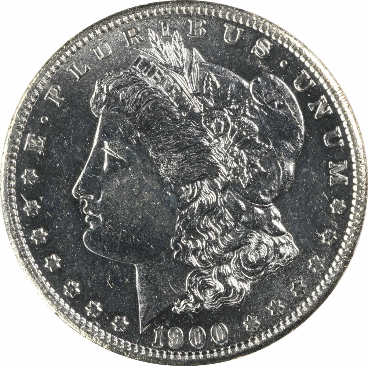 1900 S Morgan Dollar Uncertified AU58