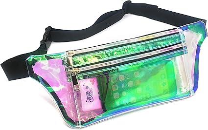 clear fanny pack amazon