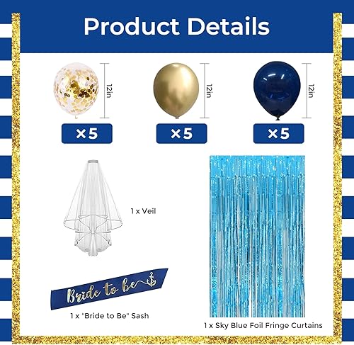 Miniatura 5 de Dos menos peces en el mar, decoraciones náuticas de despedida de soltera, regalos de playa, pancarta de boda, decoraciones náuticas de despedida de