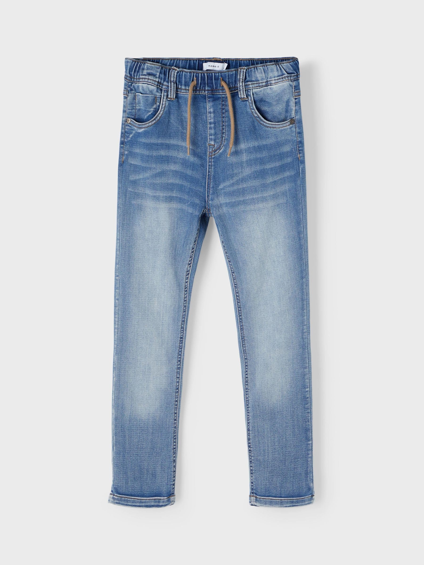 NAME IT Nkmryan Jogger Swe Jeans 3370-th Noos - Jeans Niños