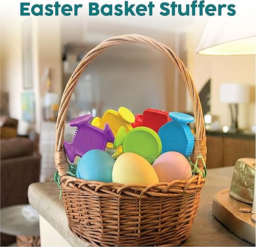 Miniatura 2 de BUNMO Cesta de Pascua para bebé, juguetes de baño, rellenos de cesta de Pascua para bebés, habilidades motoras finas, juguetes sensoriales