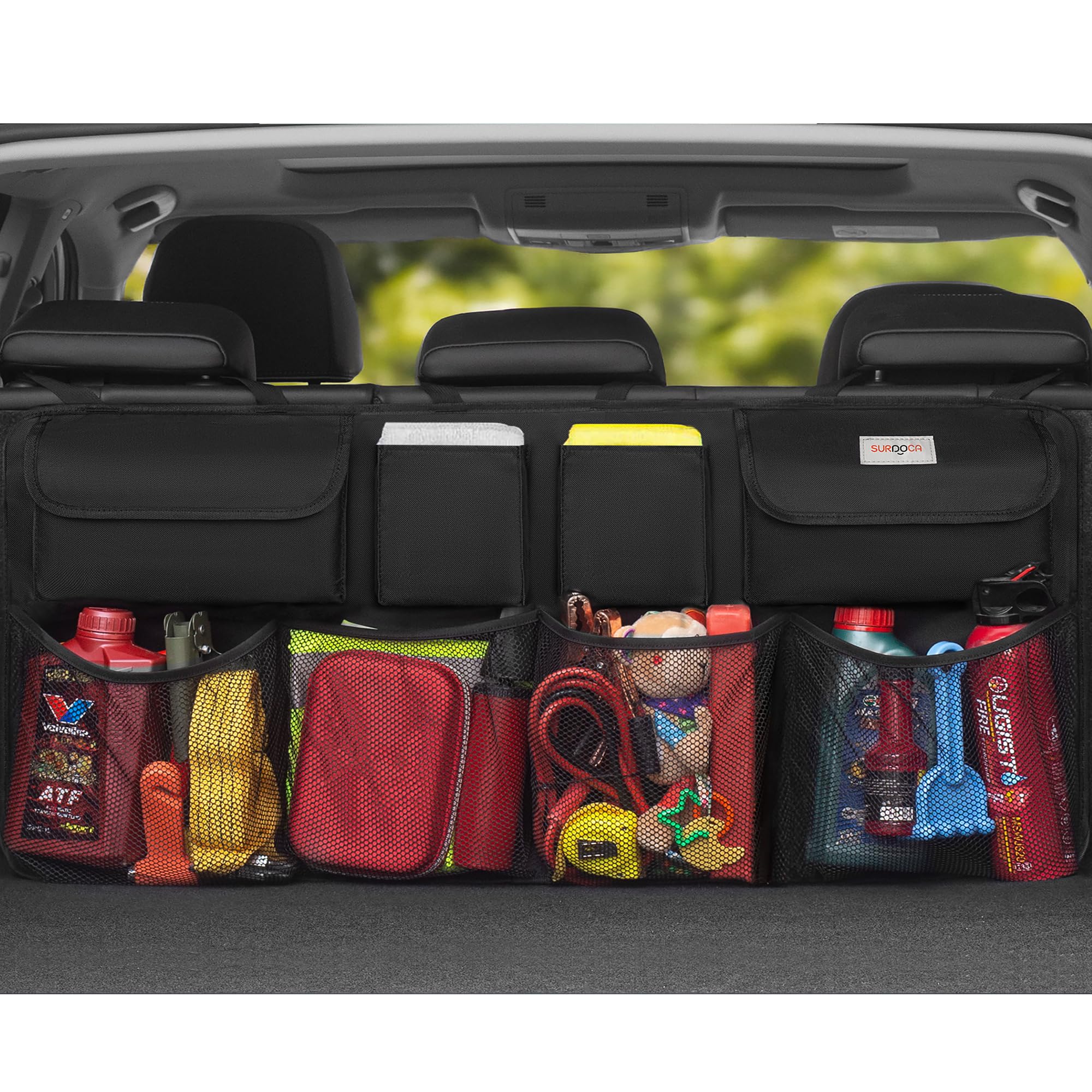 車用収納ポケット シートバックポケット トランク 収納 大容量 省スペース 車 Amazon.co.jp: トランク 収納 - SURDOCA 車用収納ポケット シート