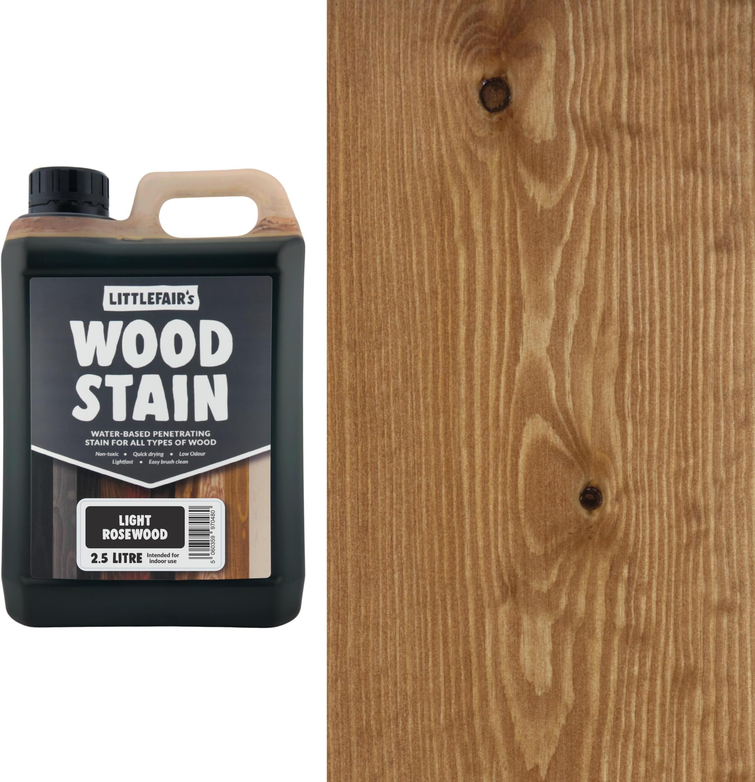 Littlefair’s Traditional Range Eco Water-Based Wood Stain