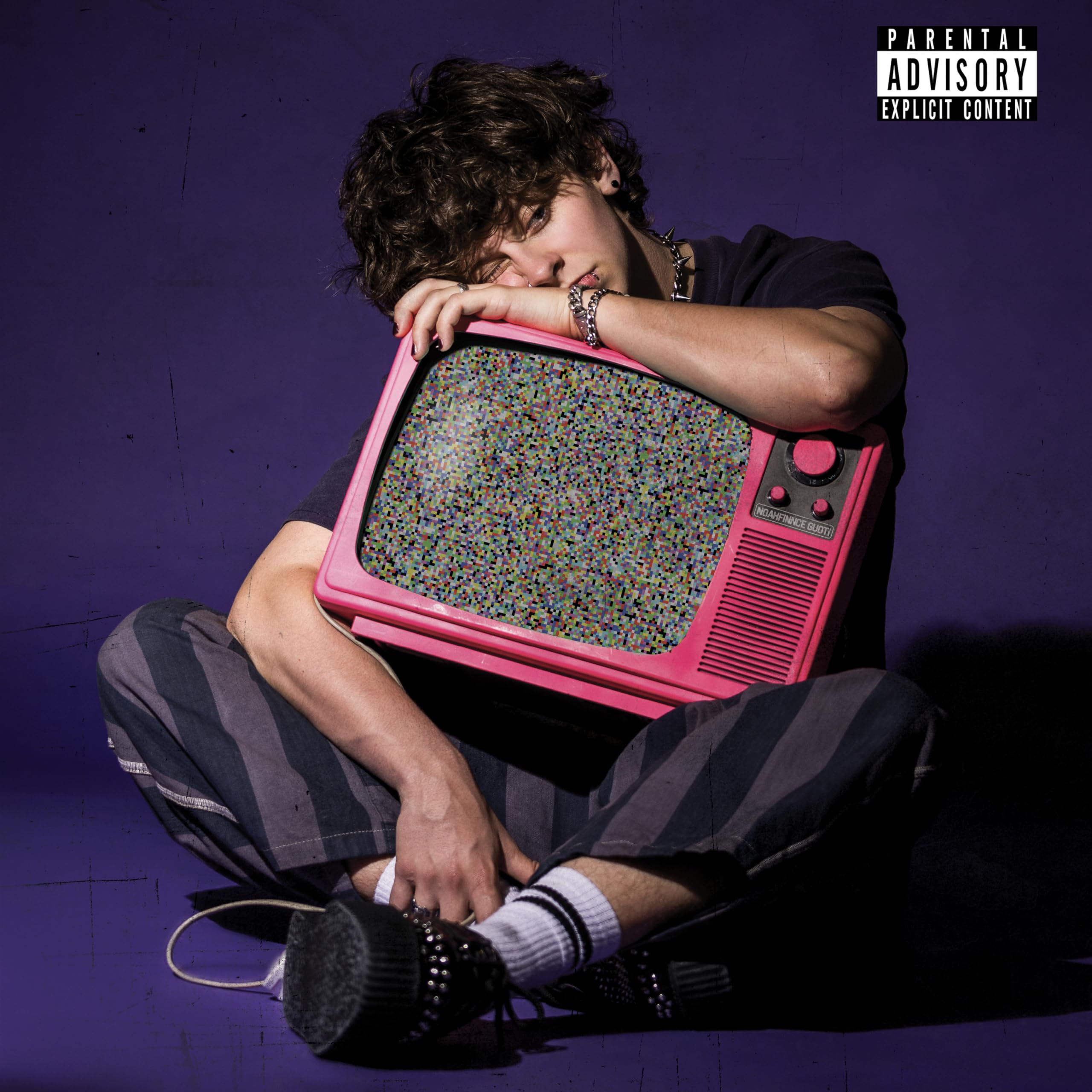 GROWING UP ON THE INTERNET (Limited Neon Pink Vinyl) [VINYL]