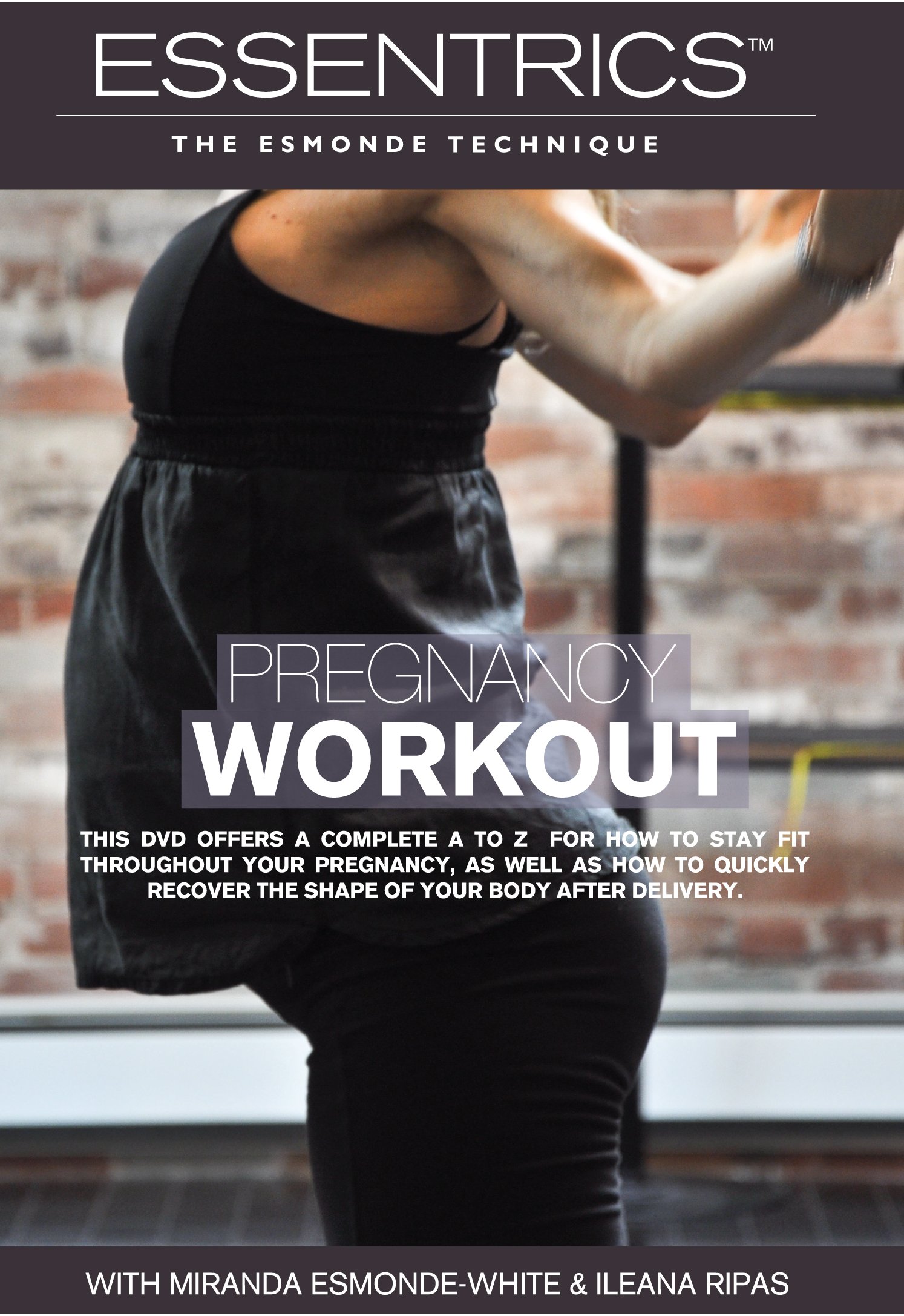 ESSENTRICS Pregnancy Workout [DVD]