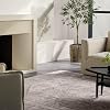 Jaipur Living Soft 3x8 Runner Rug, Boho, Taupe/Silver