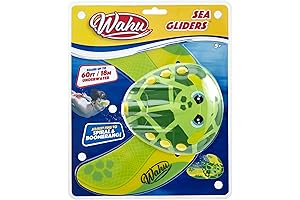 Wahu Sea Gliders Turtle Pool Toy with Self-Propelled Jet and Adjustable Fins