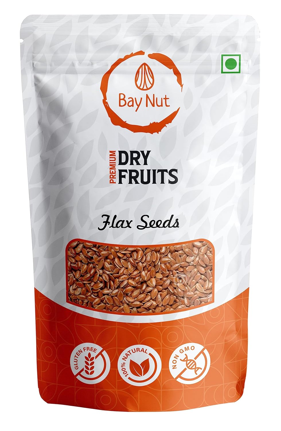 Bay Nut Flax Seeds 250g Superfood Rich in Omega3, Fiber, and