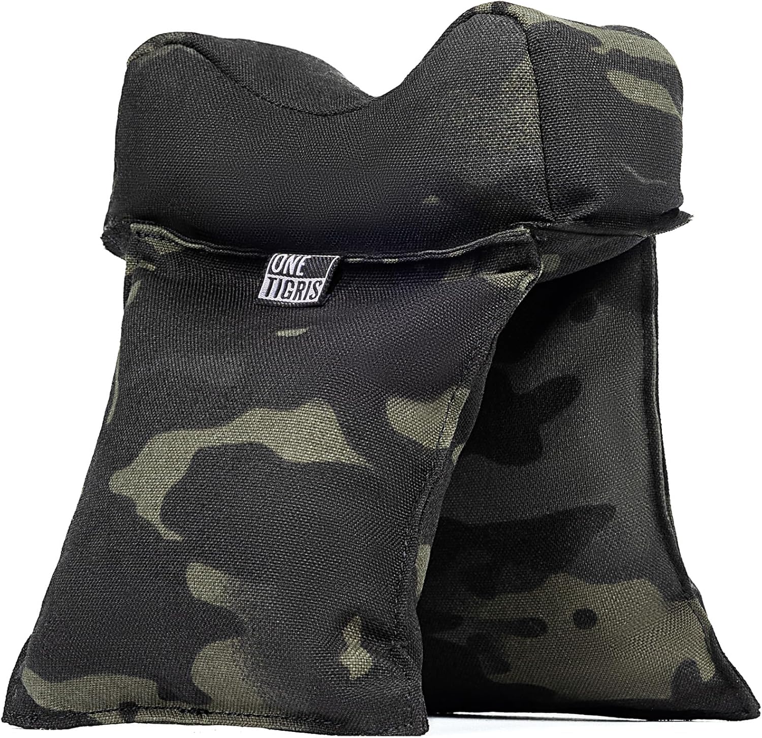 OneTigris Pre-Filled Shooting Rest Bag - Tactical Front & Rear Shooting Sand Bags, Portable Gun Range Bags Bench & Window Rest Support for Shooting Range, Hunting, Photography