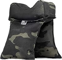 Vista 11 de OneTigris Pre-Filled Shooting Rest Bag - Tactical Front & Rear Shooting Sand Bags, Portable Gun Range Bags Bench & Window Rest Support for Shooting