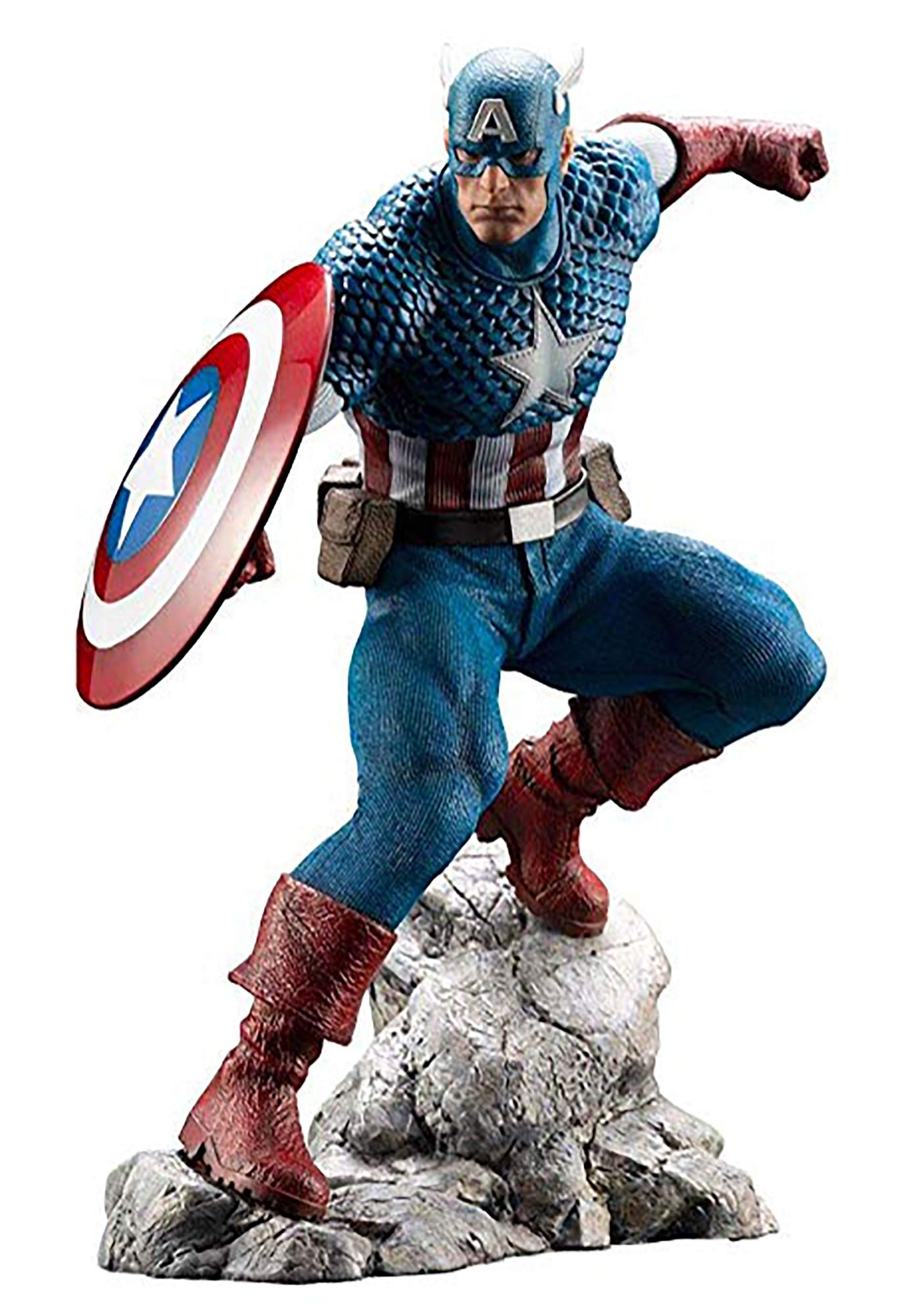 marvel artfx premier フィギュア9体セット Kotobukiya Marvel Captain America: ArtFX Premier Statues Standard
