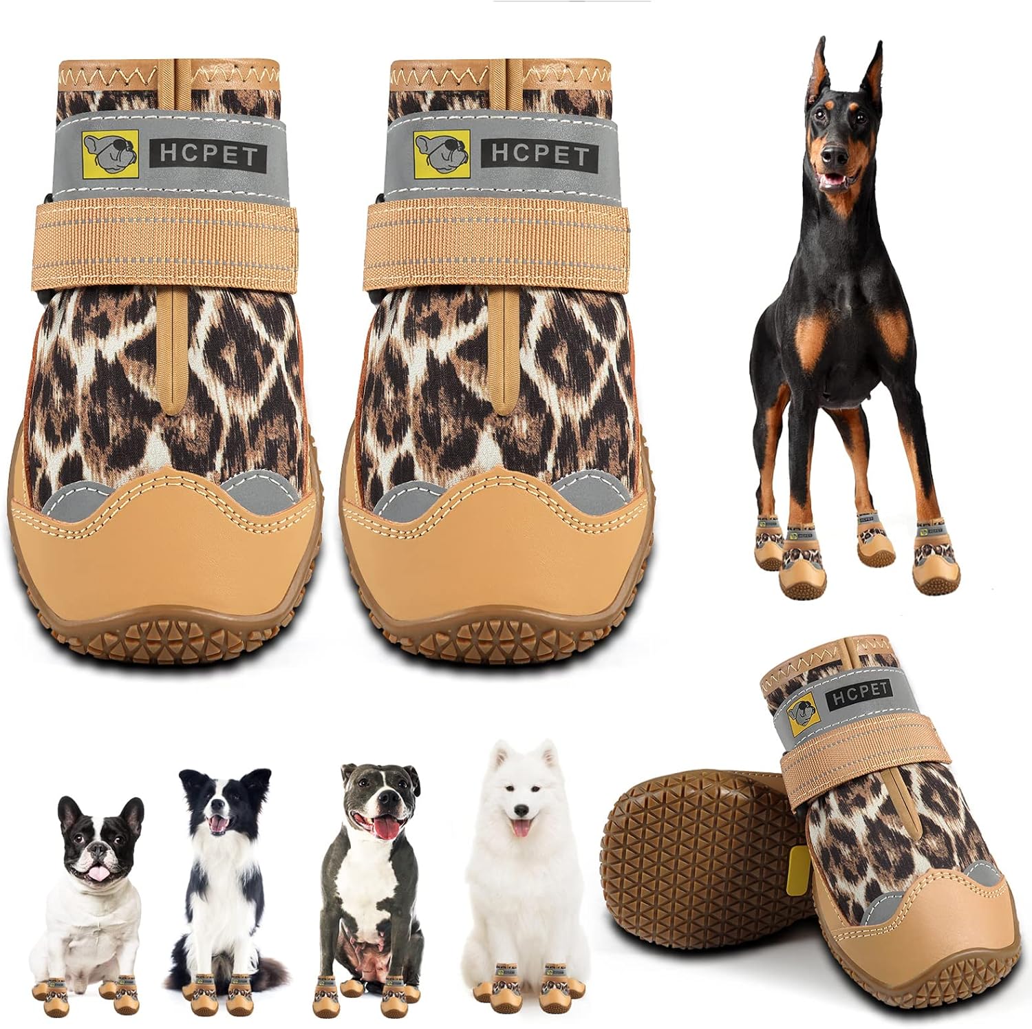 Dog Shoes for Small Dogs, Dog Boots & Paw Protectors for