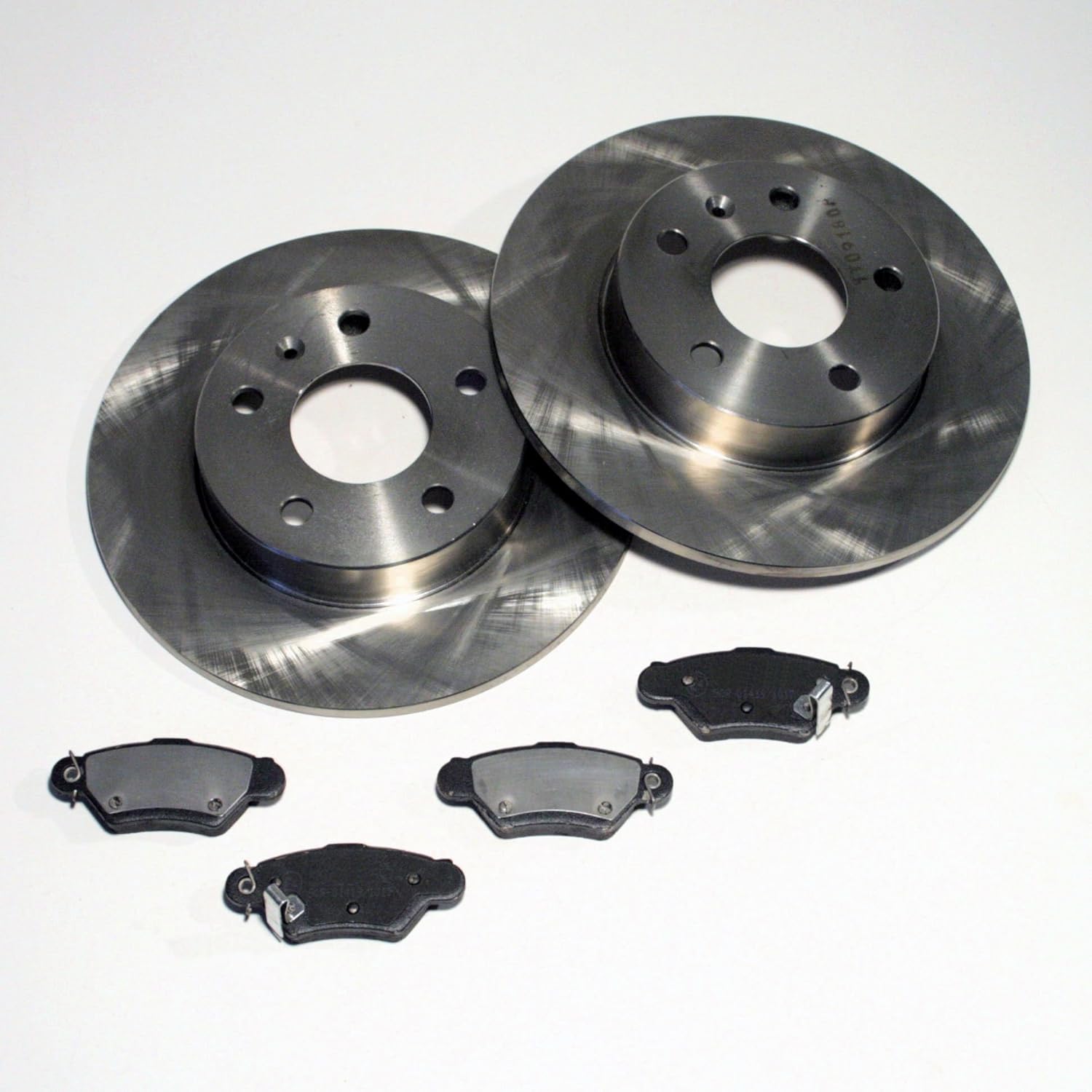 Opel Astra H Brake Discs / Brakes with Rear Pads Amazon.co.uk Automotive
