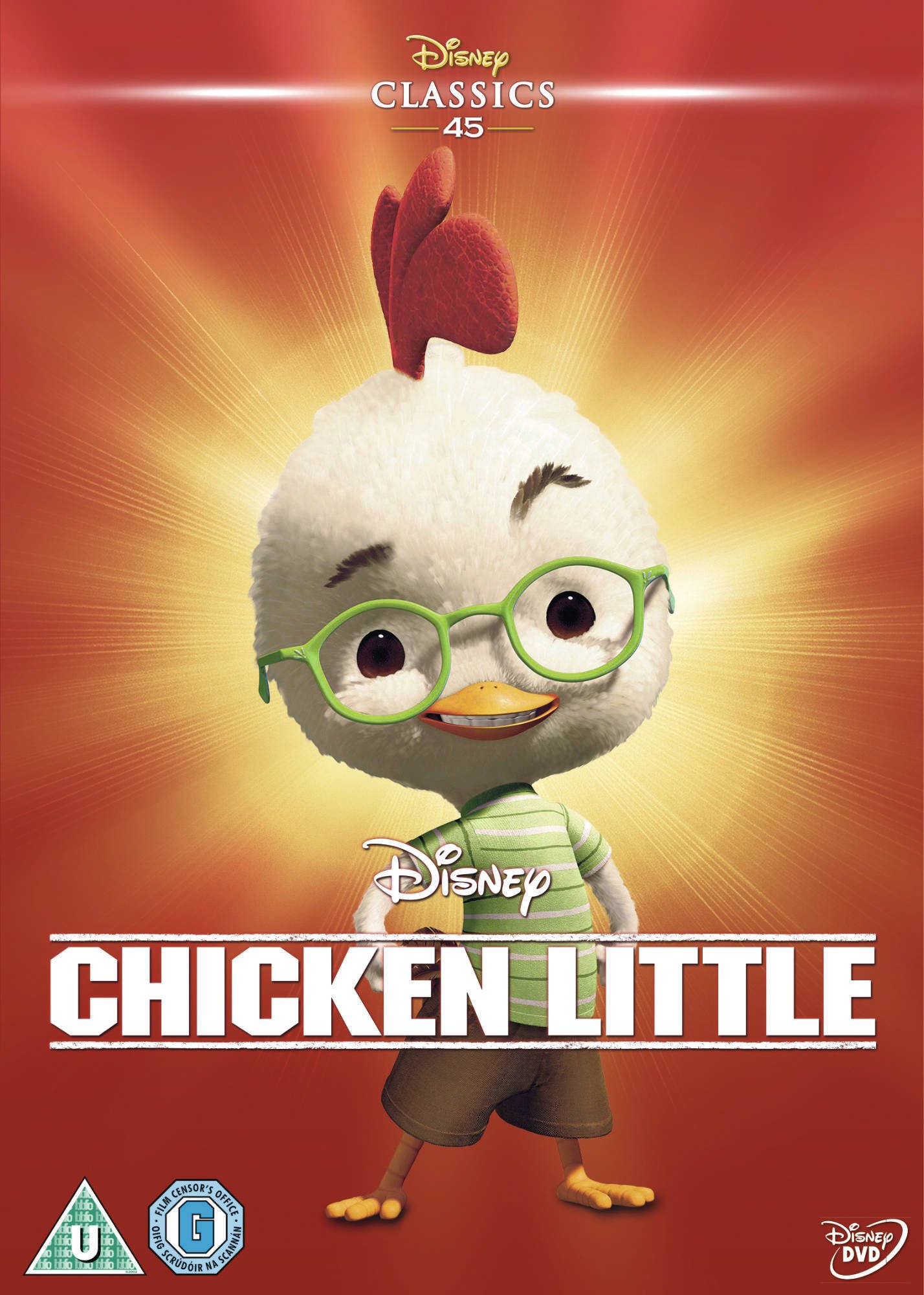 Chicken Little (2005) (Limited Edition Artwork Sleeve) [DVD]