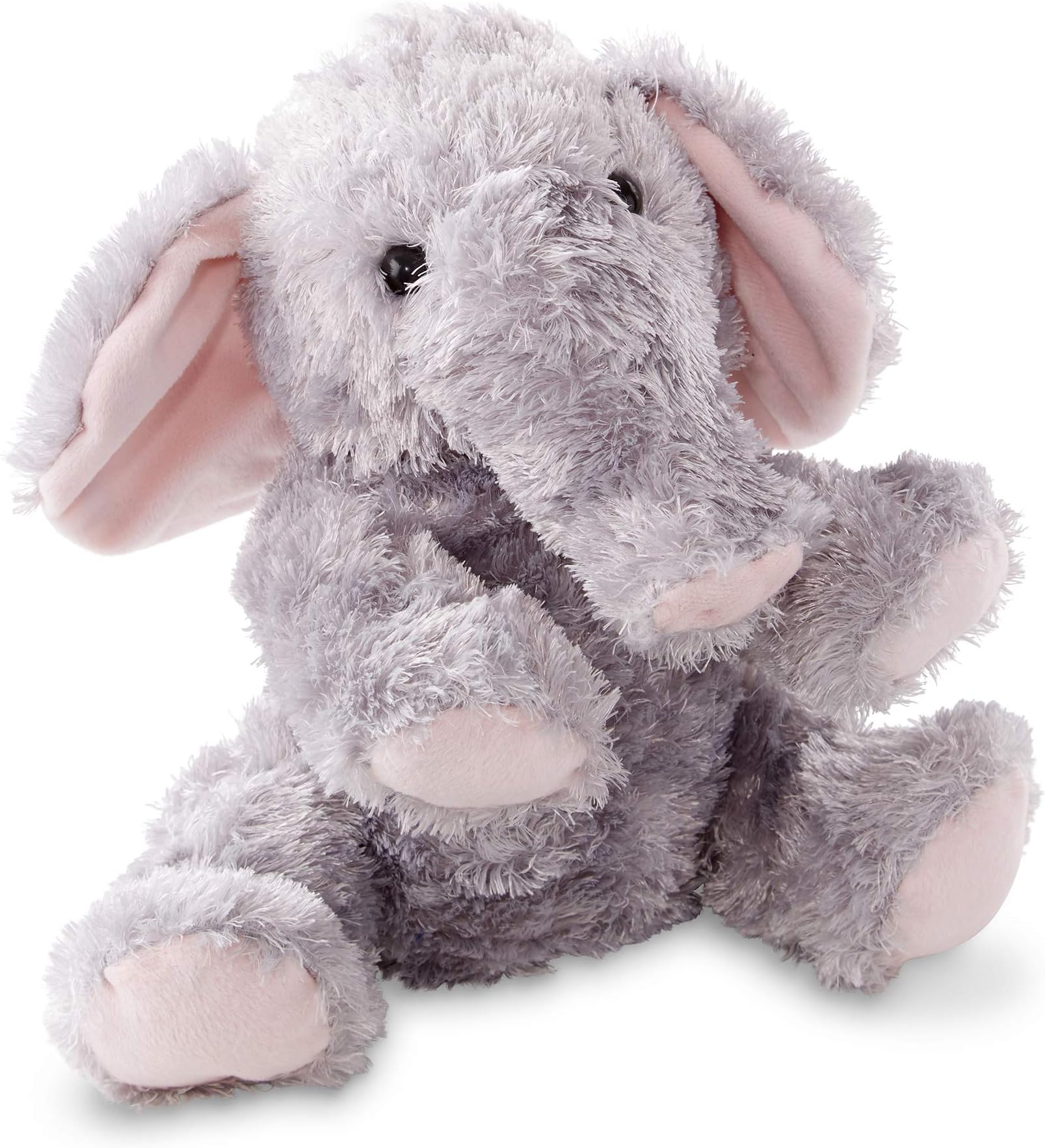 Melissa & Doug Sterling Elephant Stuffed Animal