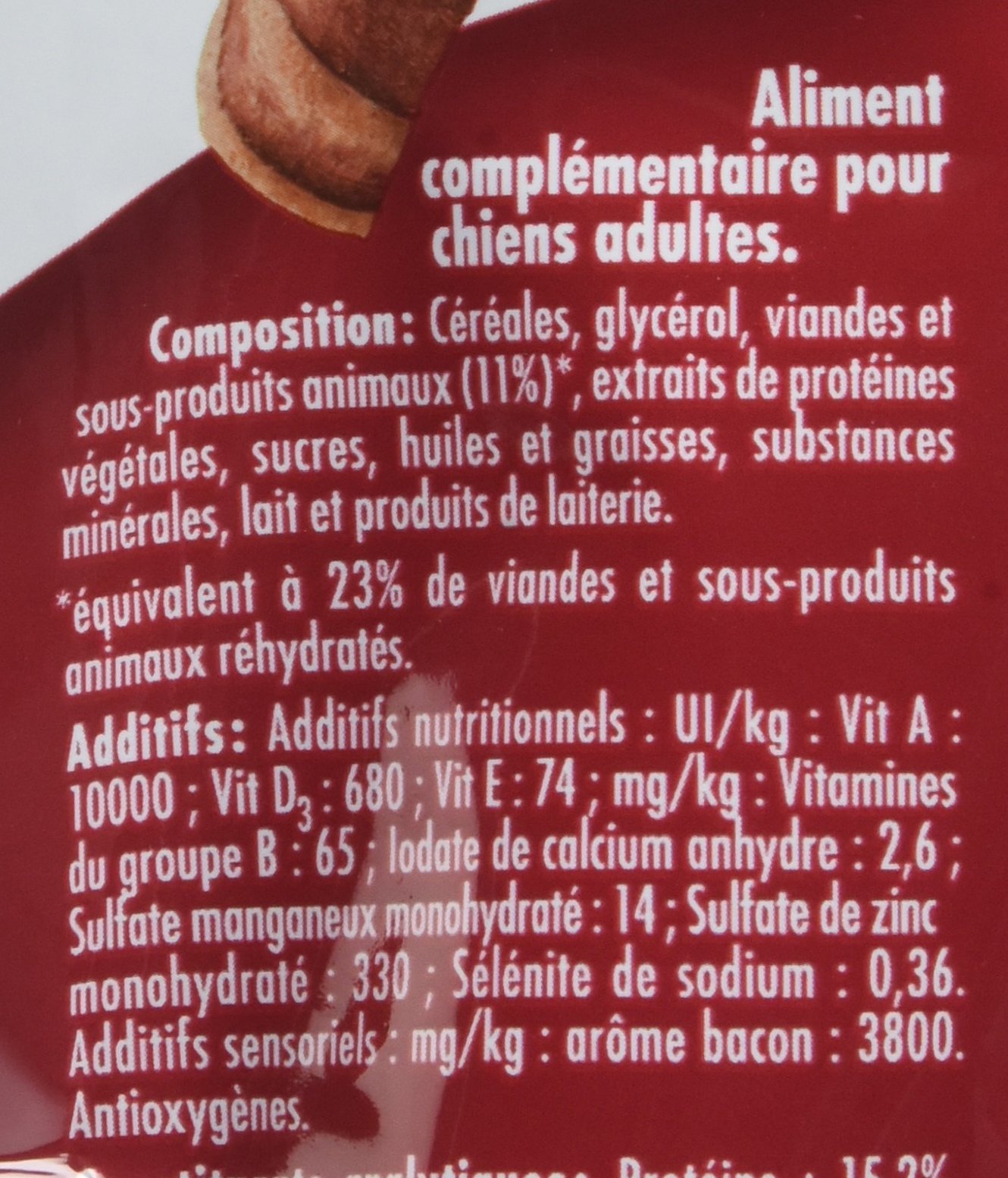 FIDO Bacon Twist - Friandises pour Chien Saveur Bacon - 6 x 120 g | Friandises Chien Saveur Bacon - Riches en protéines et vitamines B pour le poil brillant et l'énergie - Snack Chien