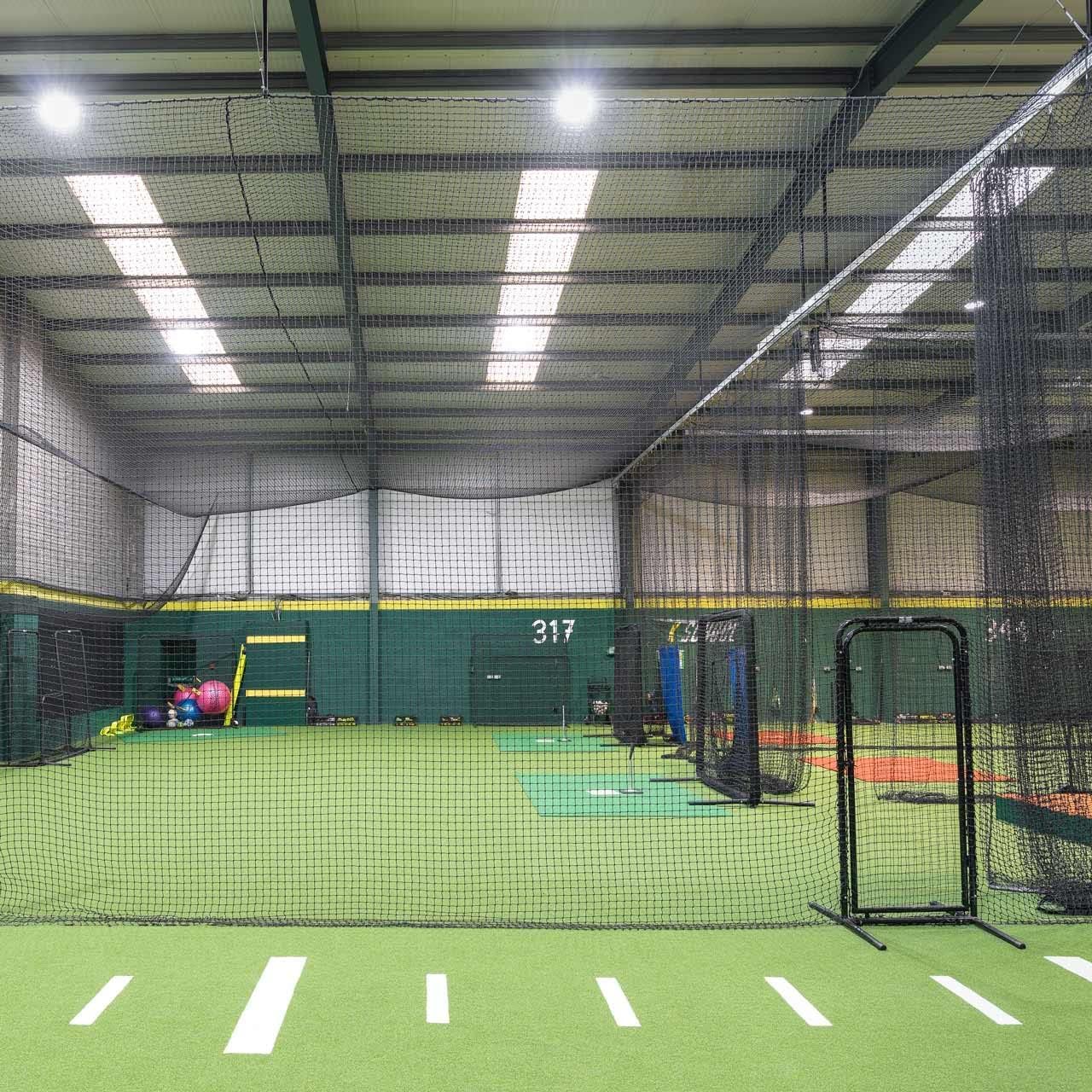 Fortress Premium Fully Edged Baseball Netting Panels | Heavy Duty #42 Grade & UV Stabilized - Overlocked Edging for Guaranteed Durability [Available in 21 Sizes]