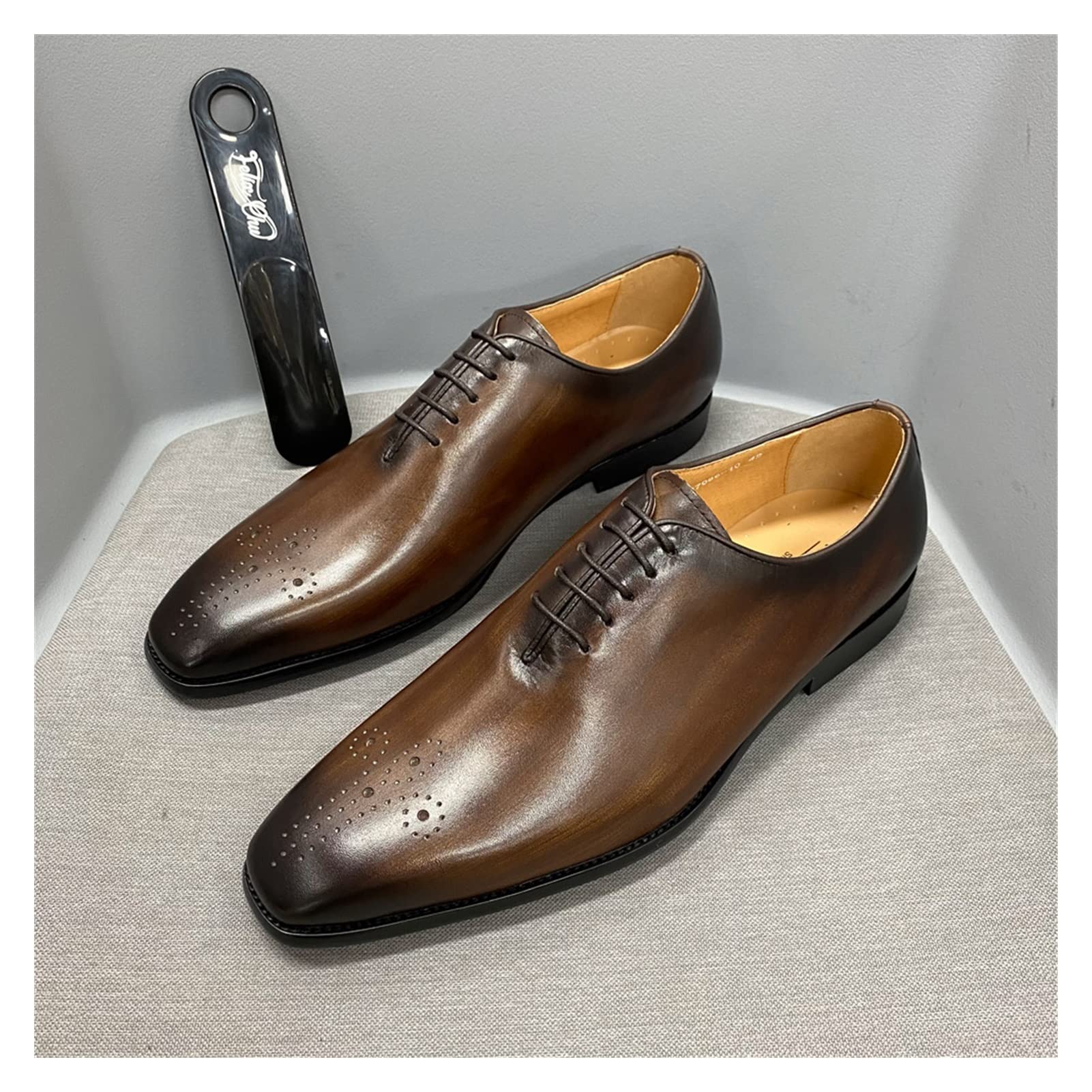 Oxford Shoes Genuine Leather Men Shoes 