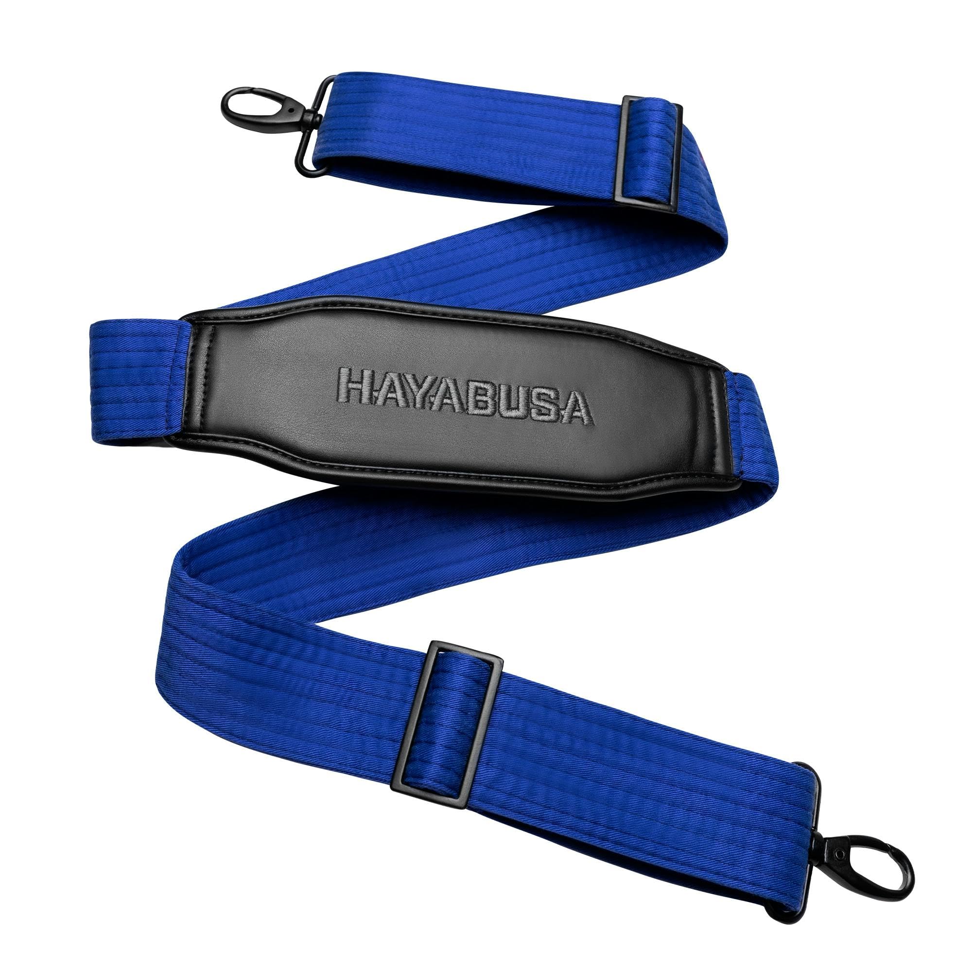 Hayabusa Jiu Jitsu Ranked Duffle Strap - Blue, One