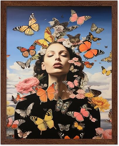 Miniatura 13 de Poster Master Póster del desierto – Impresión de flores retro – Arte creativo surrealista – Estilo moderno – Ilustración de cactus – Obra de arte