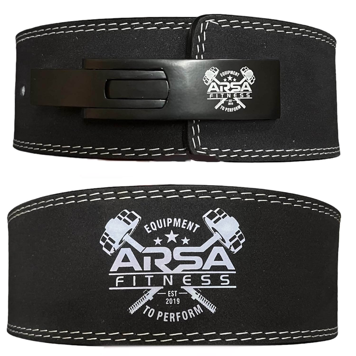 DreamCut Arsa Fitness Weightlifting Adjustable Lever Belt for Men