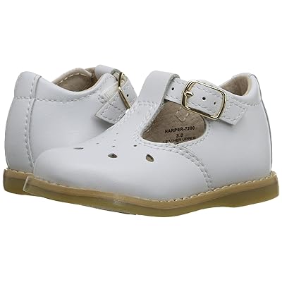 FootMates Harper (Infant/Toddler) Girls Shoes White