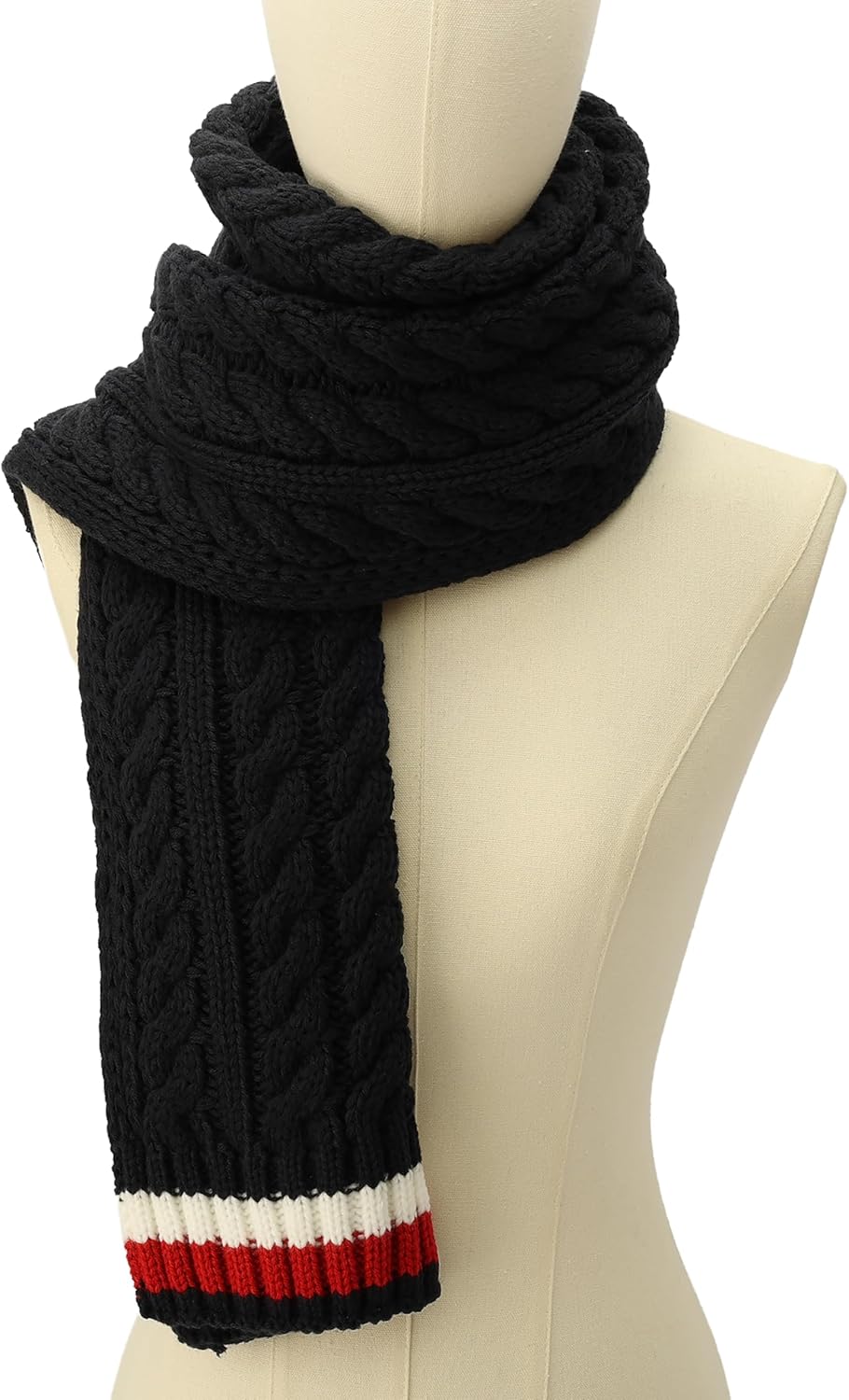 CABLE GLOBAL SCARF - Image 6