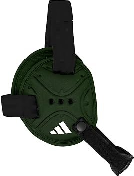adidas Youth Wizard Wrestling Ear Guard, Hunter/Black