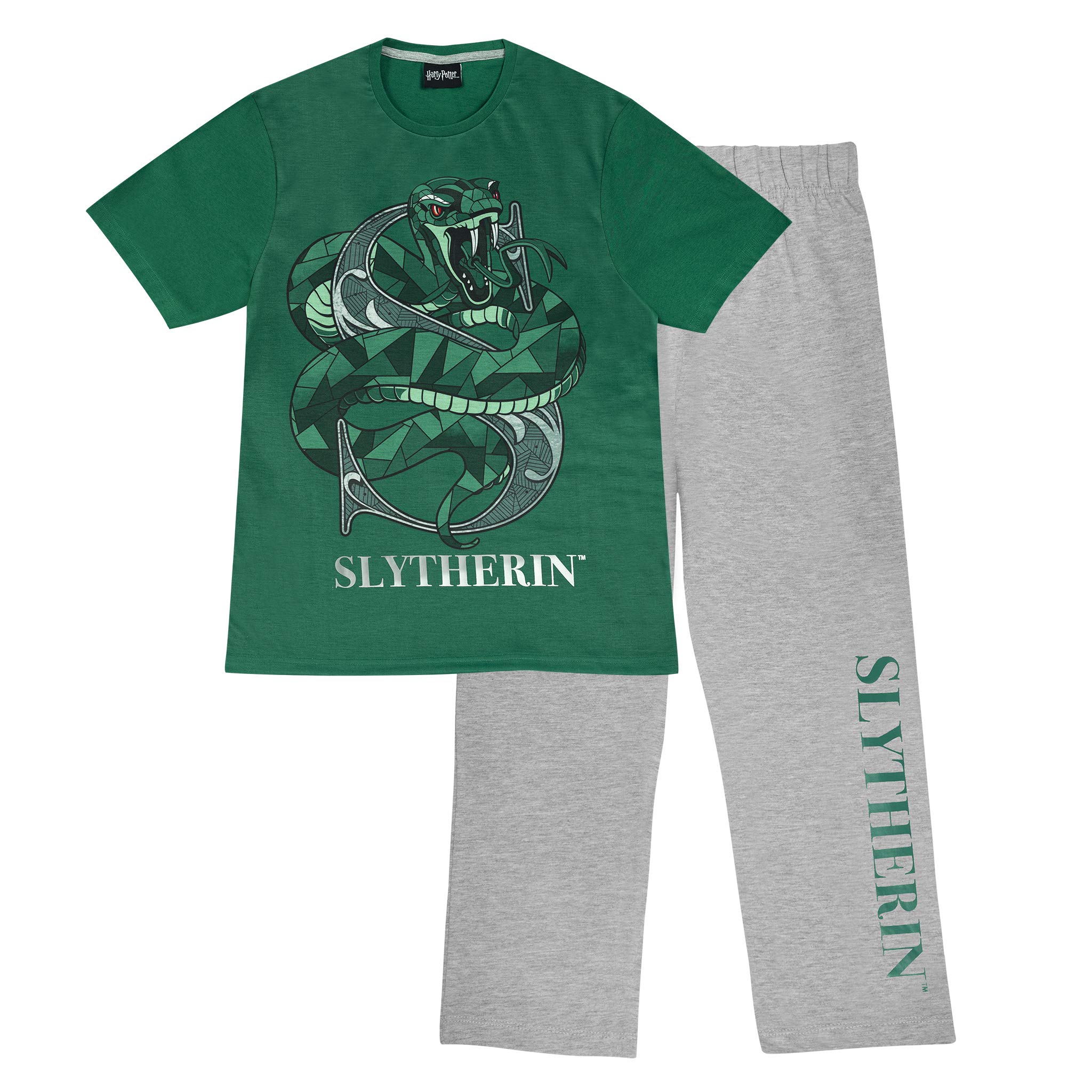 Harry Pyjama Slytherin Unisex Harry Potter Slytherin Mascot Family