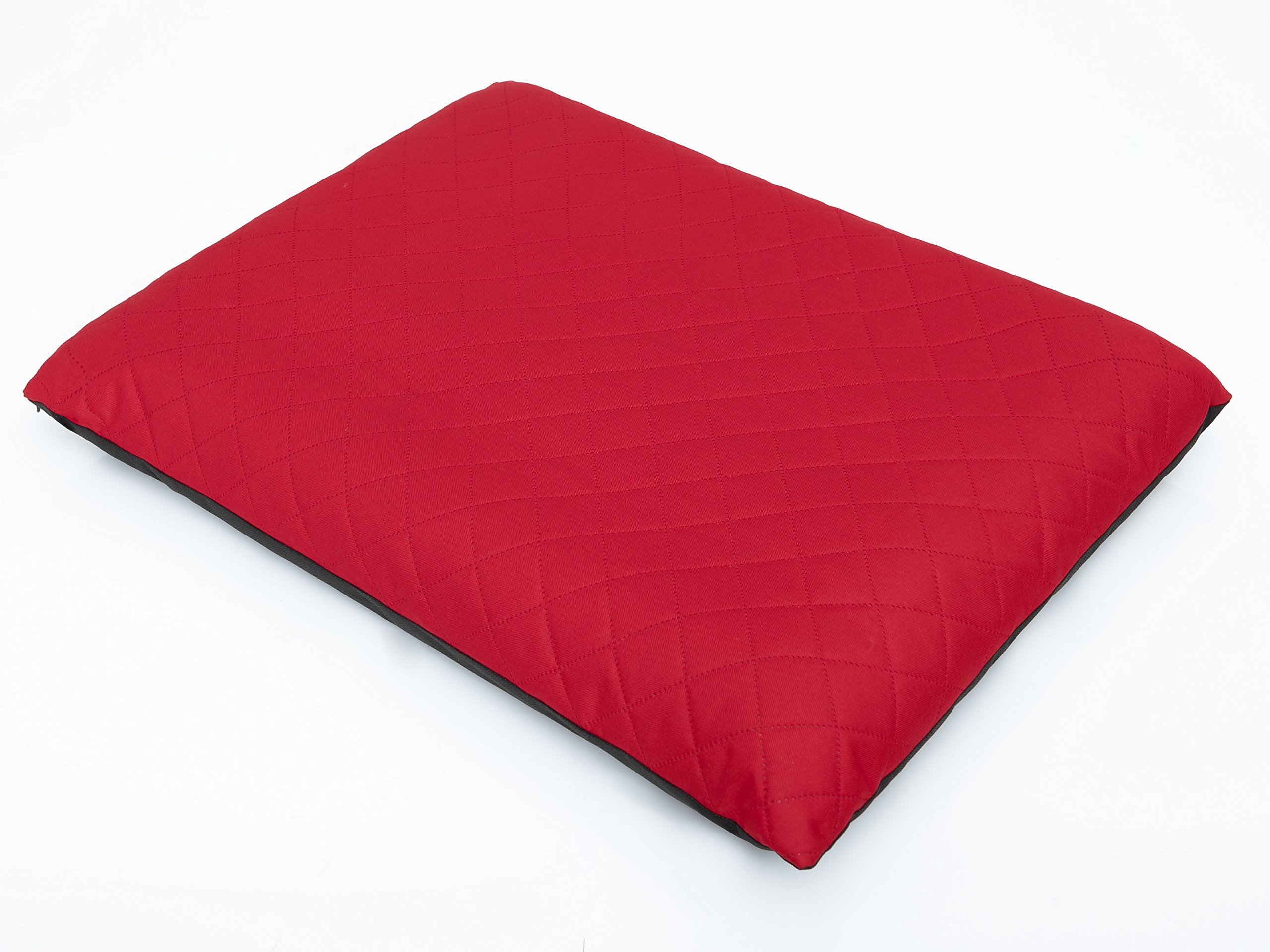 PillowPrim Cojín para perros Elite Colchón para perros, sofá para perros, cama para mascotas, cama para mascotas, cama para mascotas, tamaño XL, 74 x 50 cm, color rojo Codura