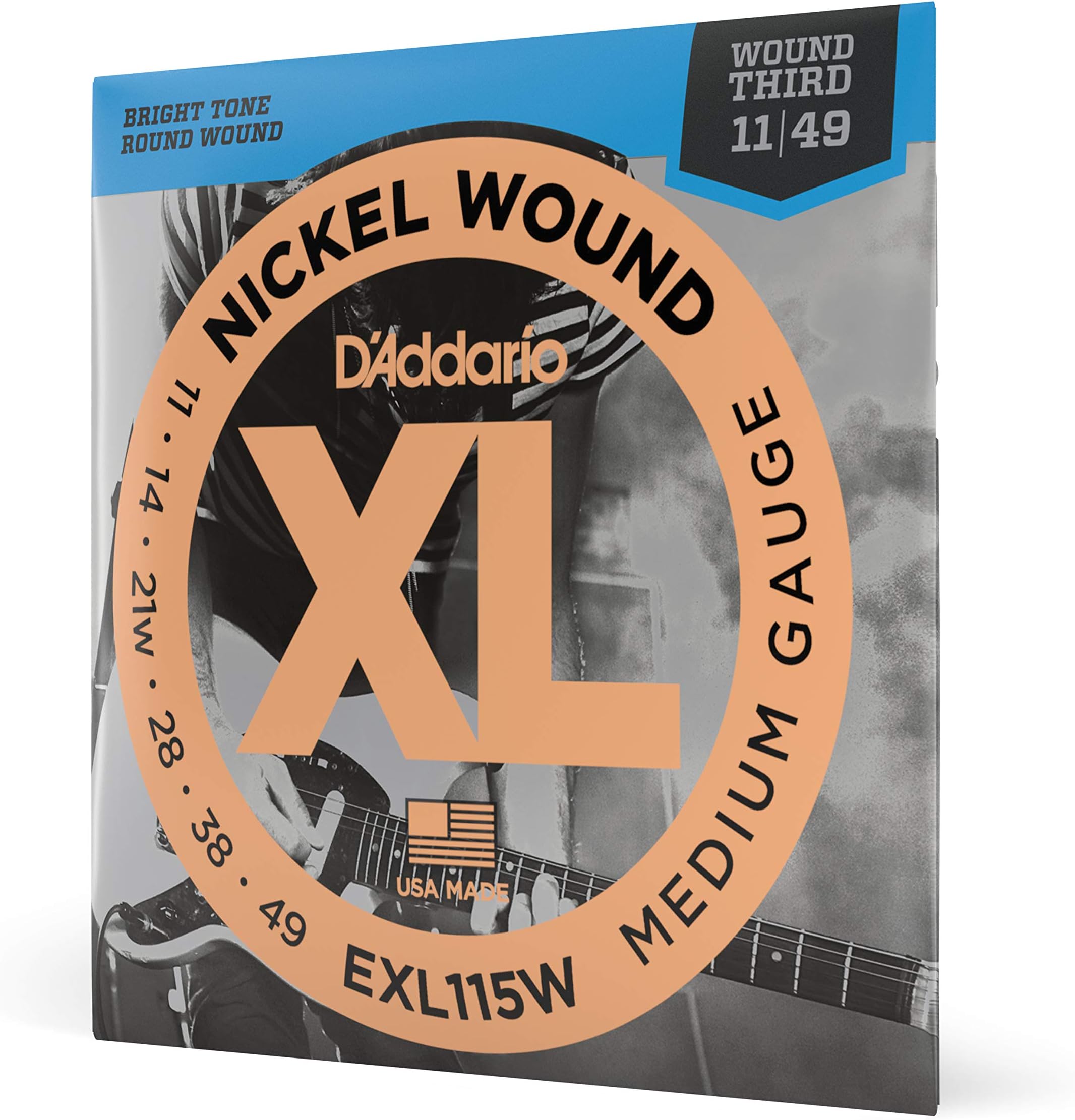 11 gauge guitar strings Clearance