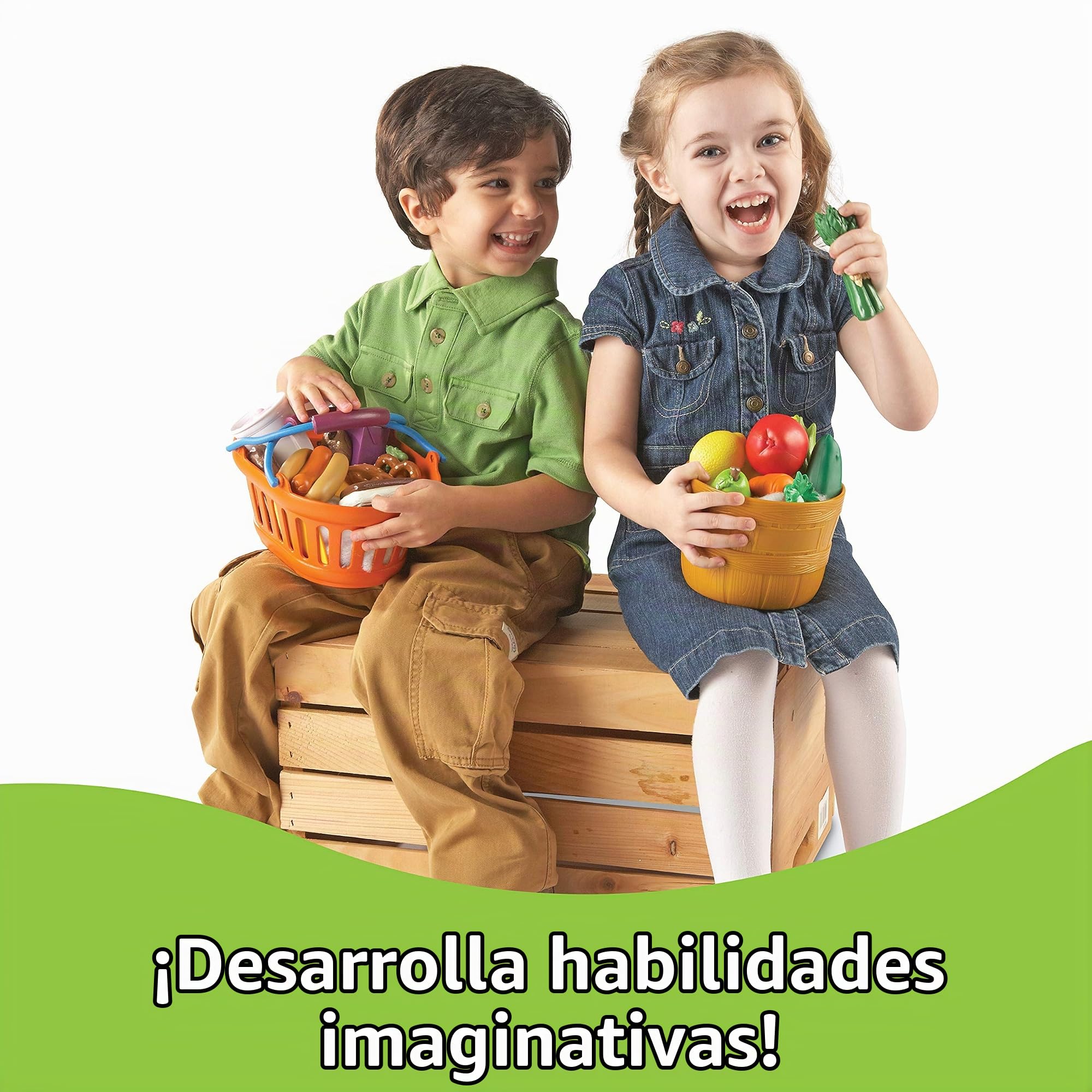 Learning Resources Set Deluxe de supermercado New Sprouts