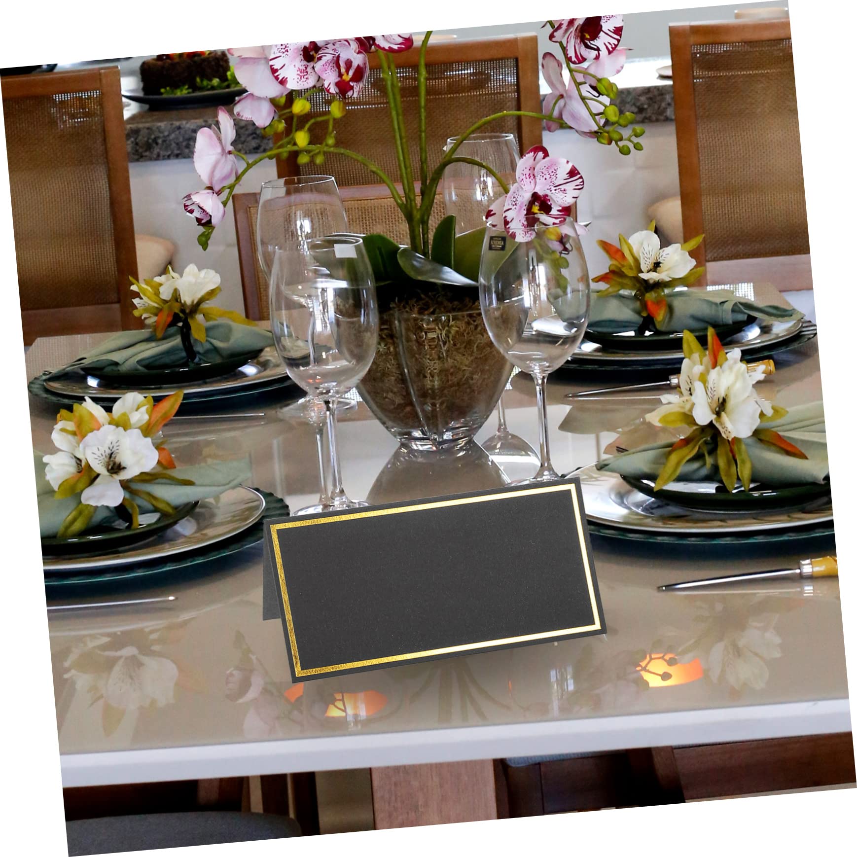 SHINEOFI 150stücke Hochzeit Platzkarten Mit Goldprägung Elegante Tischkarten Für Hochzeiten Partys Und Veranstaltungen Dekorative Reservierte Karten Für Ihre Feier