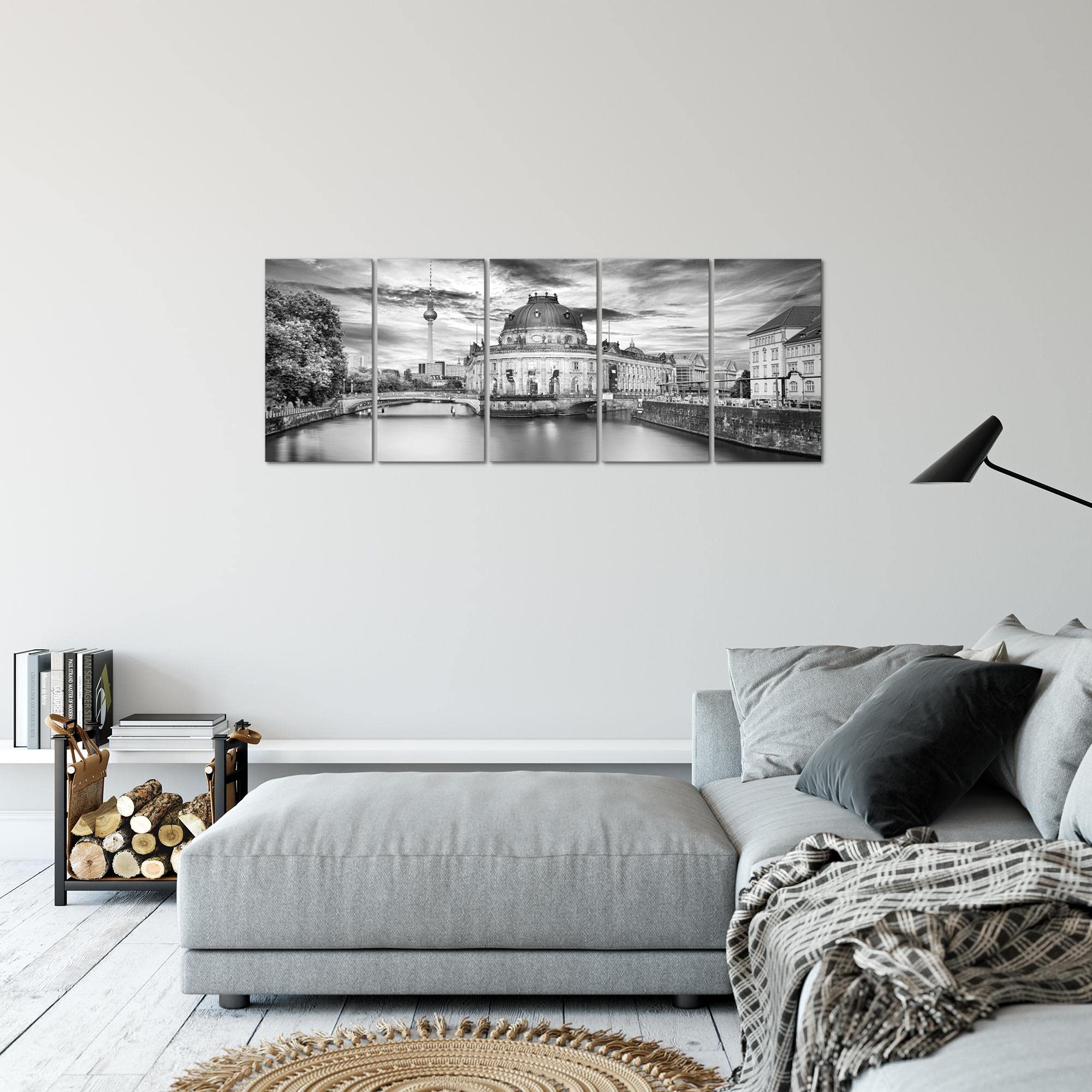 Runa Art Quadro Berlino Stampa D'Arte Tela Non Tessuta Decorazione Murale Soggiorno Camera Da Letto 036156c