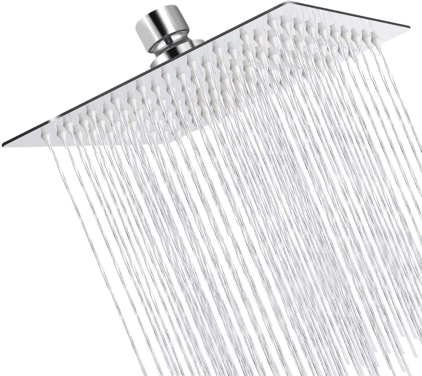 MASCARELLO® 12inch Square Rain Shower Head Rainfall Top Sprayer