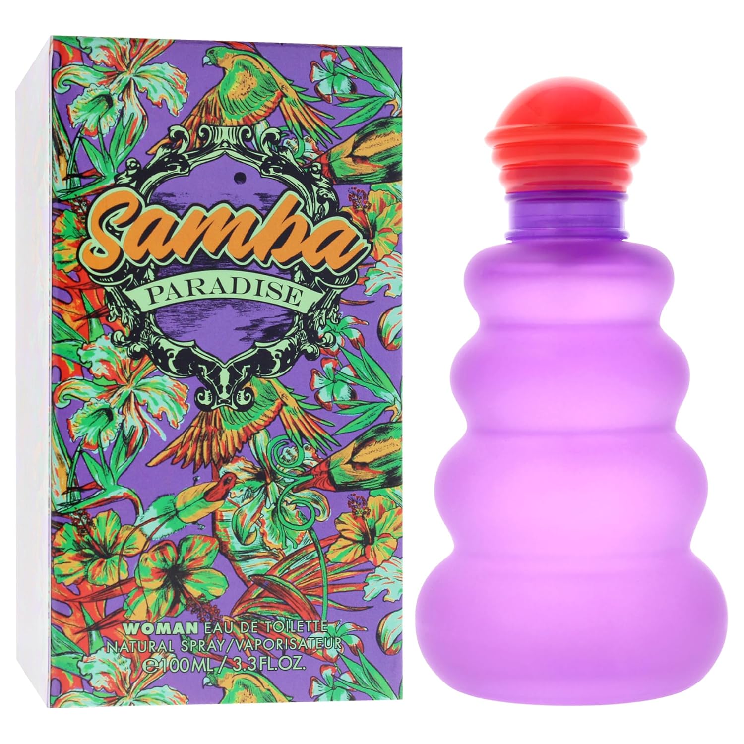 Samba Paradise by Perfumers Workshop for Women - 3.3 oz EDT Spray - Image 3