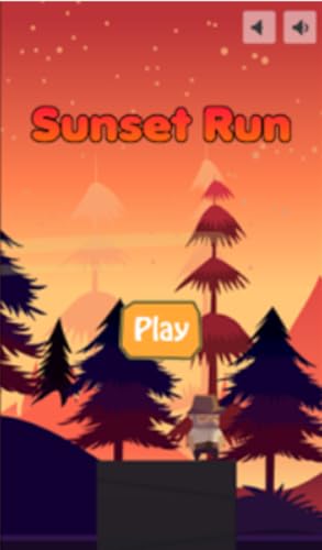 Sunset Run – vue 2