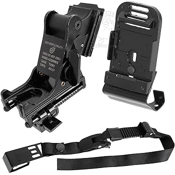 Amazon.co.jp: SHENKEL SRHM ヘルメット用NVGマウントステー