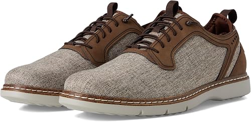 Stacy Adams Scanlan Elastic Lace Brown Multi 9.5 M