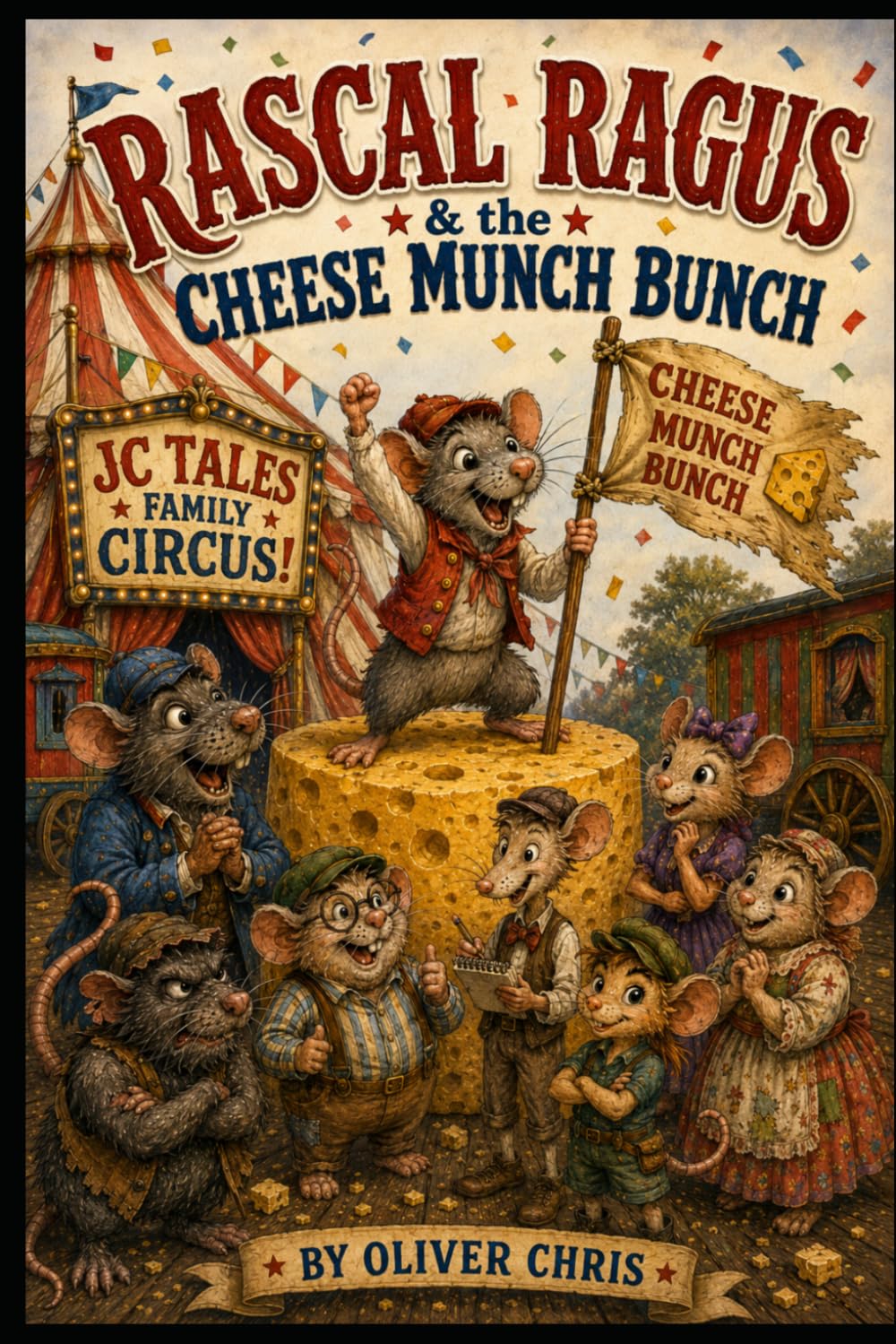 Rascal Ragus & the Cheese Munch Bunch (The Whimsical World of Rascal Ragus)