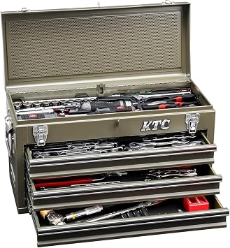 KTC SK39120XODEM 91-Piece Tool Set Olive Drab Limited Color 9.5sq