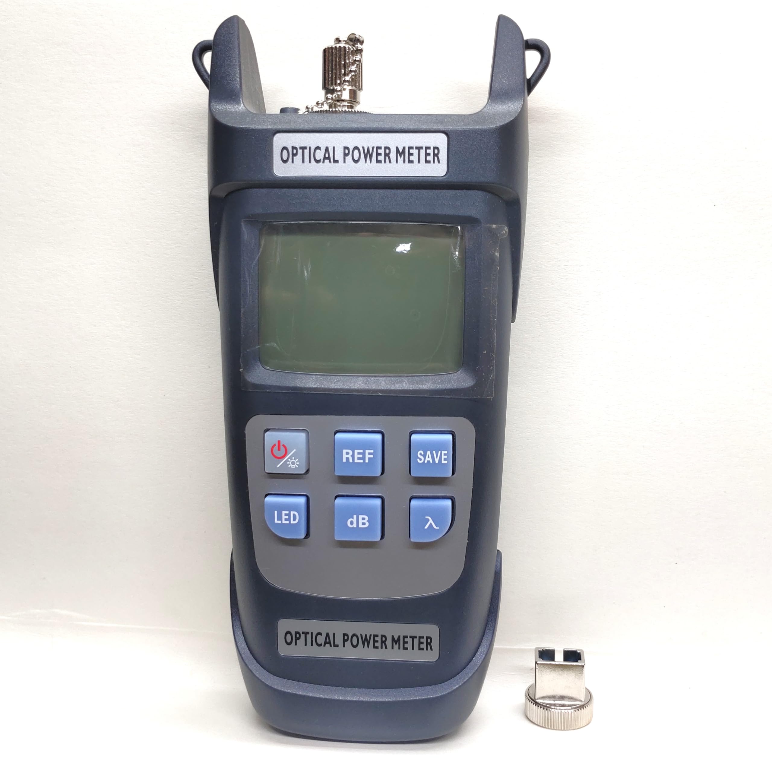Handheld Optical Power Meter | -50~+26 dBm Measuring Range | 850–1650nm Wavelength | High Accuracy ±0.2 dB | Fiber Optic Tester with Backlight LCD | FTTH, CATV, Data Center-picture-41