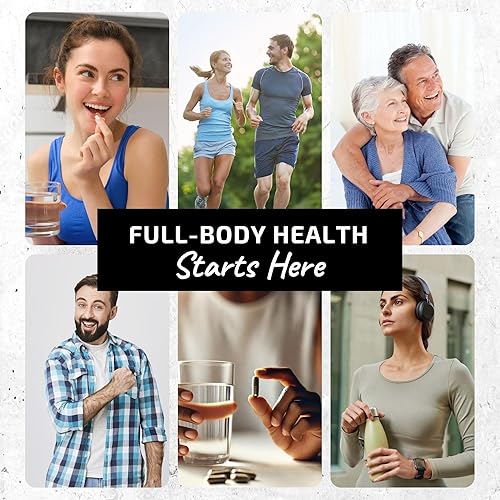 Miniatura 8 de Cápsulas de raíz de maca con ashwagandha, cúrcuma y ginseng, 90 raíces de maca de alta resistencia de 1500 mg + cúrcuma de Ashwagandha, panax