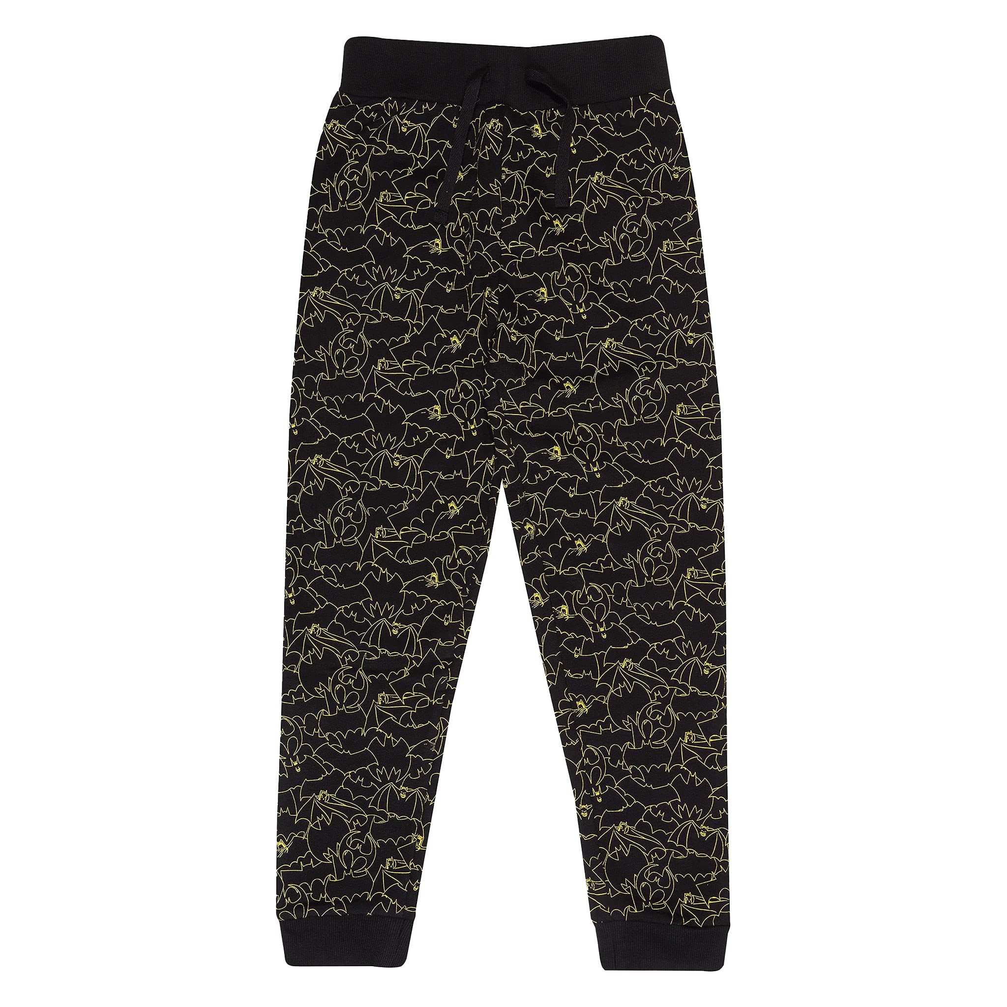 Pantalones de chándal Batman cómodos que no aprietan a los niños 6